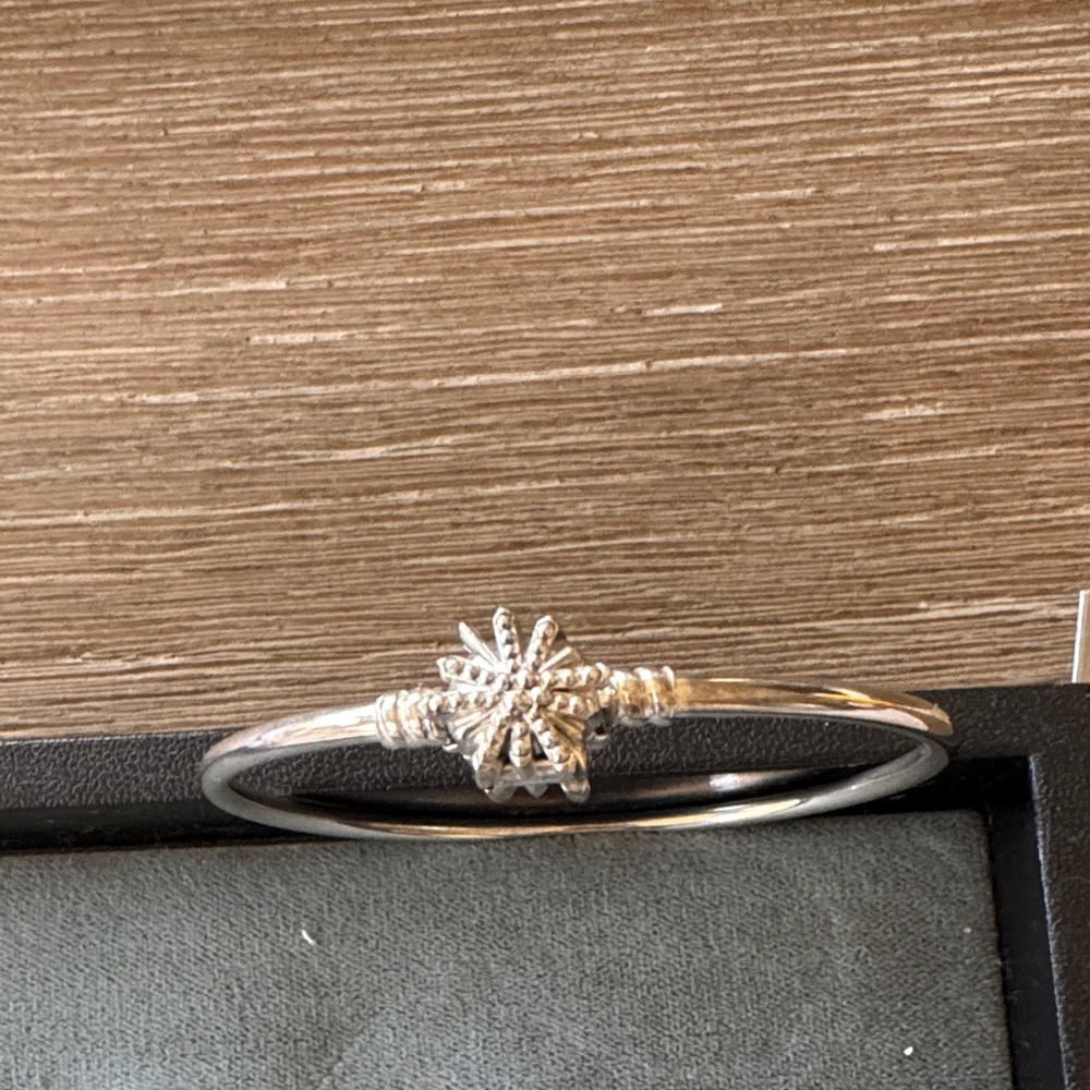 Pandora Silver Star Design Bracelet